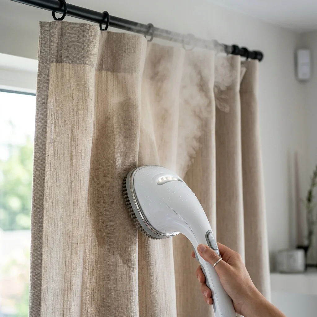 drapes cleaning technician Fresho Curtain Cleaning chuwar QLD