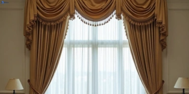 Steam cleaning heavy drapes on-site chuwar Fresho Curtain Cleaning