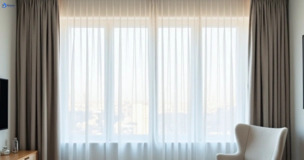 Restored vibrant drapes in chuwar QLD after Fresho Curtain Cleaning