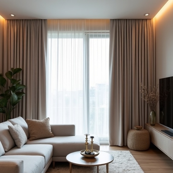 Chuwar Residential Curtain Cleaning Results